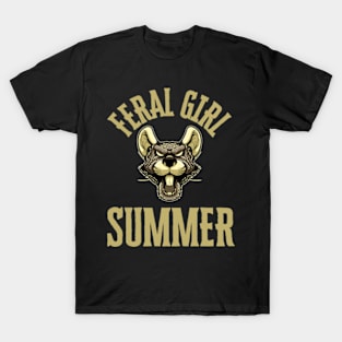 Feral Girl Summer T-Shirt